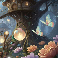 Free online flash games - Skywood Village