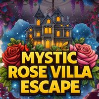 Free online flash games - Wow Mystic Rose Villa Escape