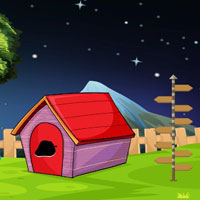 Free online flash games - G2J Humorous Monkey Escape