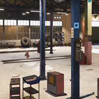 GFG Rusty Factory Escape