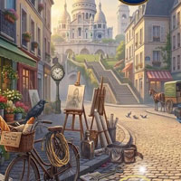 Free online flash games - Paris Case