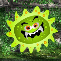  Bacteria Fantasy Forest Escape HTML5