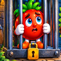 Free online flash games - Rescue the Little Tomato
