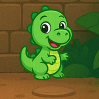 Free online flash games - 8B Find the Dino Egg
