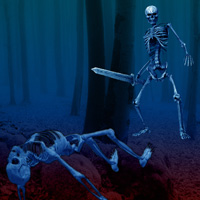 Wowescape Escape Game Skeleton Forest