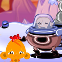 Free online flash games - Monkey Go Happy Stage 79