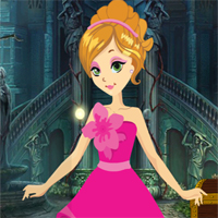 Play Games4King Beautiful Blonde Princess Escape Game-Play Free Hidden