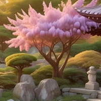 Free online flash games - 365 Enchanted Garden Escape