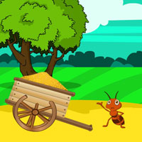 Free online flash games - Help the Little Ant