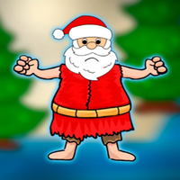 Free online flash games - G2J Rescue the Superb Santa Claus