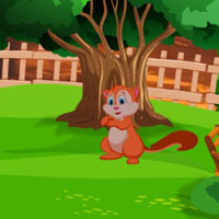 Free online flash games - G2J Rescue the Hungry Squirrel