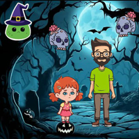 Free online flash games - BIG Escaping Scary Dreadful Land
