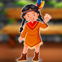 Free online flash games - G2J Dainty Tribe Girl Rescue
