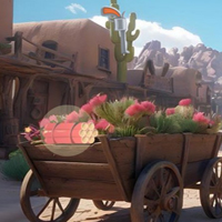 Free online flash games - 365 Prairie Secret Escape