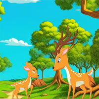 Free online flash games - G2M Deer Freedom Quest