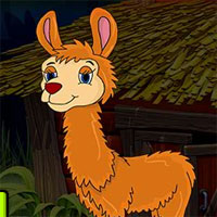 Games2Jolly Llama Escape