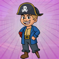Free online flash games - Games4King Sea Pirate Escape