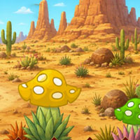 Free online flash games - Desert Safari Escape