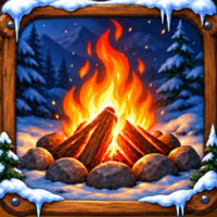Free online flash games - Frozen Cabin Rescue