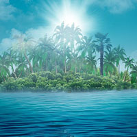 Free online flash games - Fantasy Island Treasure Escape HTML5