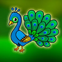 Free online flash games - Escape the Peacock from the Cage