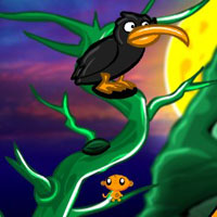 Free online flash games - Monkey Go Happy Stage 216