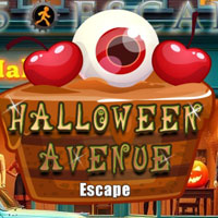 Free online flash games - 365 Halloween Avenue Escape