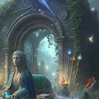 Free online flash games - Glimmering Park