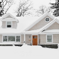 GFG Roof Covered Snow House Escape