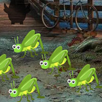 G4K Jumping Squirrel Escape