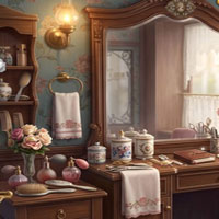 Free online flash games - Touch of Glamour