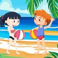 Free online flash games - G2M Island Turtle Rescue