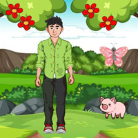 Free online flash games - Uncle Mislaid The Little One