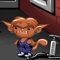 Free online flash games - Monkey  Happy Stage 679