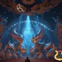 Free online flash games - Magic Theatre Escape