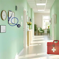 Free online flash games - Private Clinic Escape