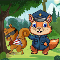 Free online flash games - Police Find Theft Squirrel