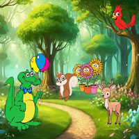 Free online flash games - Wow Jungle Friends Meetup