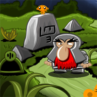 Free online flash games - Monkey Go Happy Stage 161