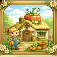 Free online flash games - Find Cheerful Veggie Coco