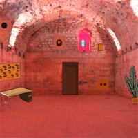 GFG Ancient Prison Hall Escape