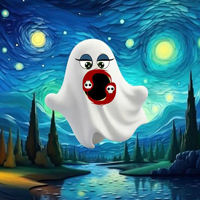 Free online flash games - Find Giant Ghost Way Escape