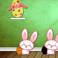 Free online flash games - 8B Find Lovable Bunny