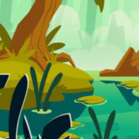 Free online flash games - Mighty Lion Escape