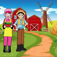 Free online flash games - Wow Assist The Farm Couple