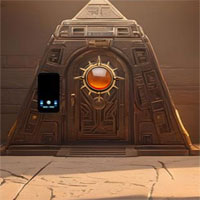 Free online flash games - Alien Pyramid Escape
