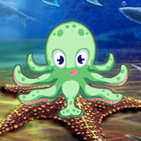 Octopus Underwater Escape