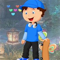 G4k Skateboard Stripling Rescue Escape