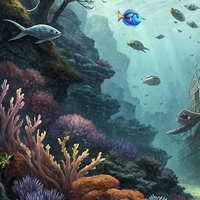 Free online flash games - Wreck of the Seraphine