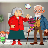 Free online flash games - Wow Help Older Couple Outing